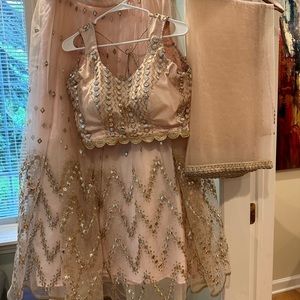 Longa Indian Dress- 3 piece